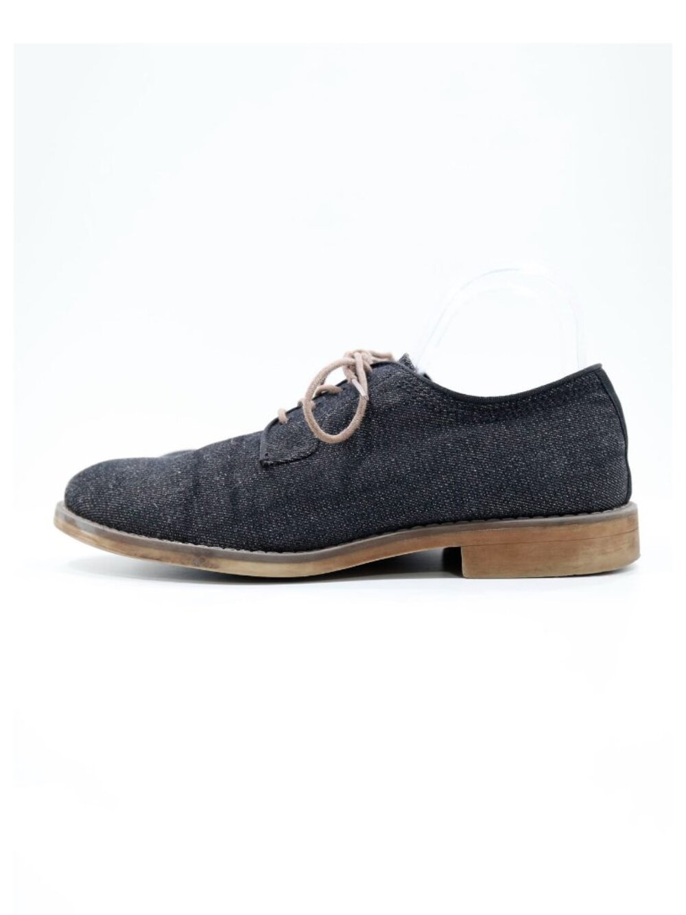 Calvin Klein Jeans Oran Black Denim Oxfords - Men's 9.5
